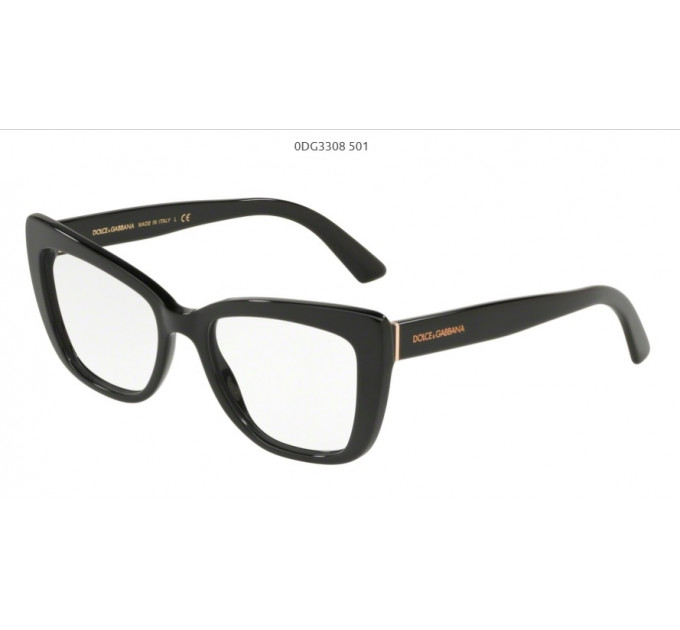 DOLCE & GABBANA DG 3308 501 53