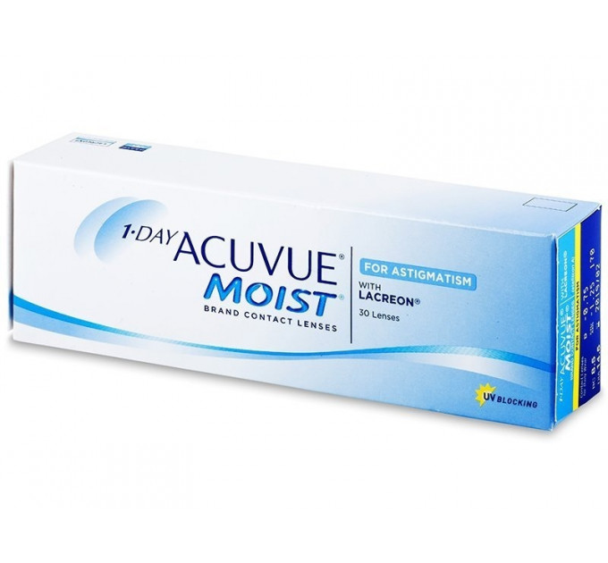 1-Day Acuvue Moist for Astigmatism + (30 шт) под заказ