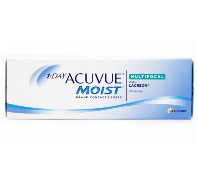 1-Day Acuvue Moist Multifocal (30 шт) 0,00 add 1,00  под заказ