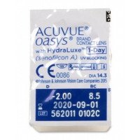 1-Day Acuvue Oasys (1 шт) ассортимент