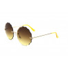 TROPICAL Sun CURRENTS GOLD/BRN-YELLOW GRAD